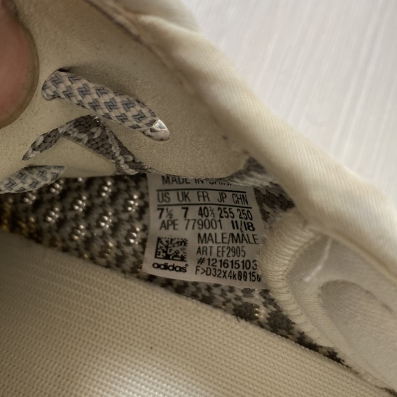 Yeezy boost 350 yeshaya size 7 1/2 mens - Picture 4 of 6